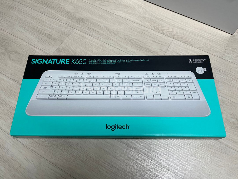 로지텍 키보드 K650(무선/블루투스 겸용)--2
