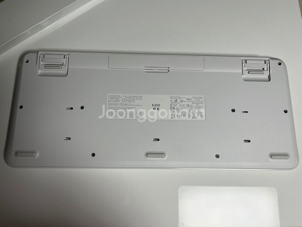 로지텍 키보드 K650(무선/블루투스 겸용)--1