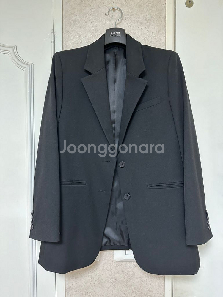 무신사 스탠다드 오버 블레이저 (여성용)--1