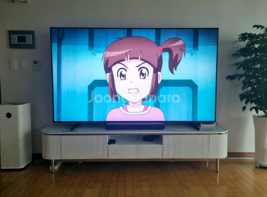 삼성 QLED 스마트TV 85인치 사운드바--1