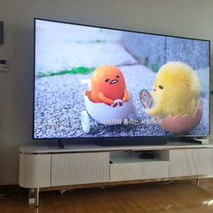 삼성 QLED 스마트TV 85인치 사운드바