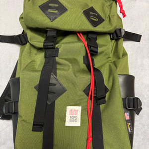 토포 디자인 Klettersack 백팩 22리터