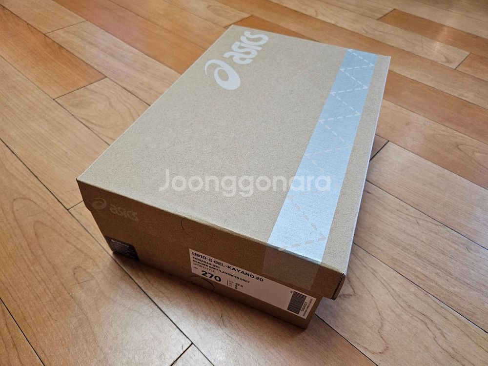 270 아식스 키코 젤 카야노 20 글레이셔 그레이--9
