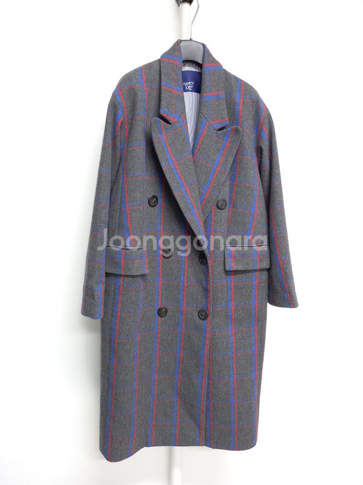 럭키슈에뜨 모 맥시 롱 코트 55.66--2