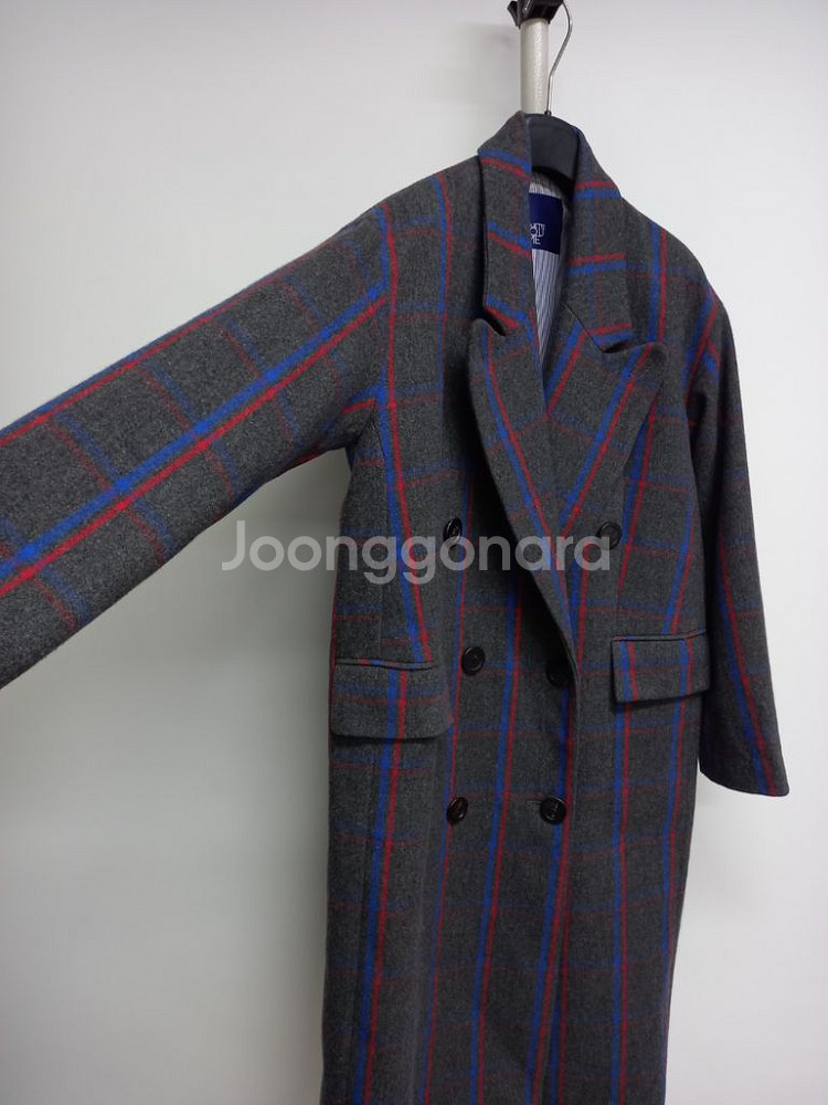 럭키슈에뜨 모 맥시 롱 코트 55.66--3