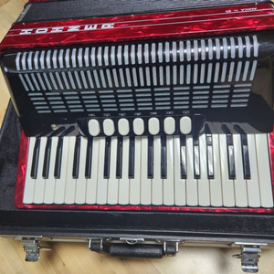 HOHNER AMICA lll 80 아코디언