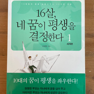 16살, 네 꿈이 평생을 결정한다 1 - 김재헌