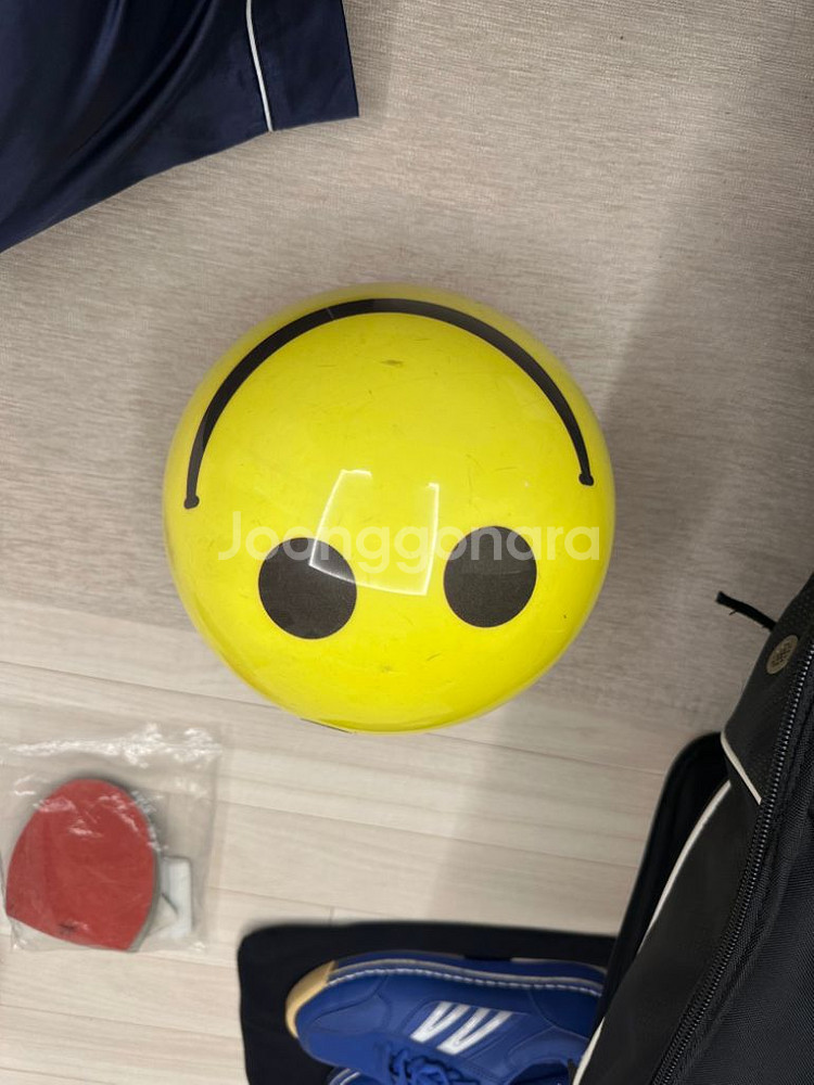 볼링가방 3볼백 볼링화 볼링공 아대 셋트 팝니다--6
