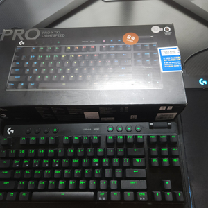 로지텍G PRO X TKL LIGHTSPEED무선키보드