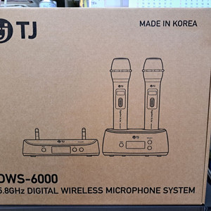 태진 DWS-6000 무선마이크