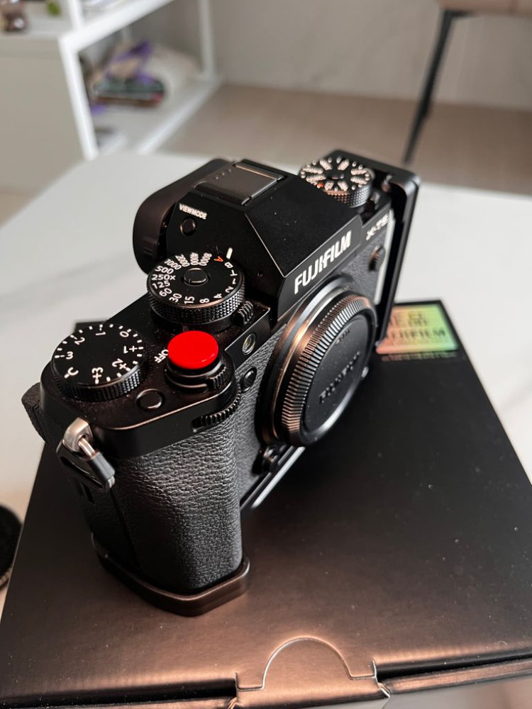 후지 x-t5 블랙팝니다 풀박스 19407컷--3