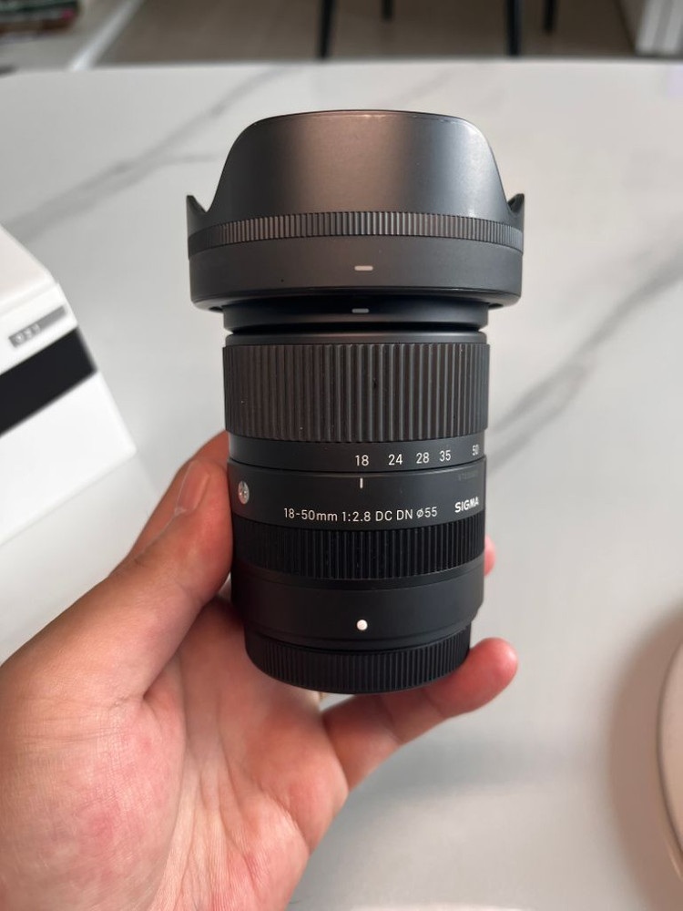 시그마 1850 f2.8 후지 팔아요--1