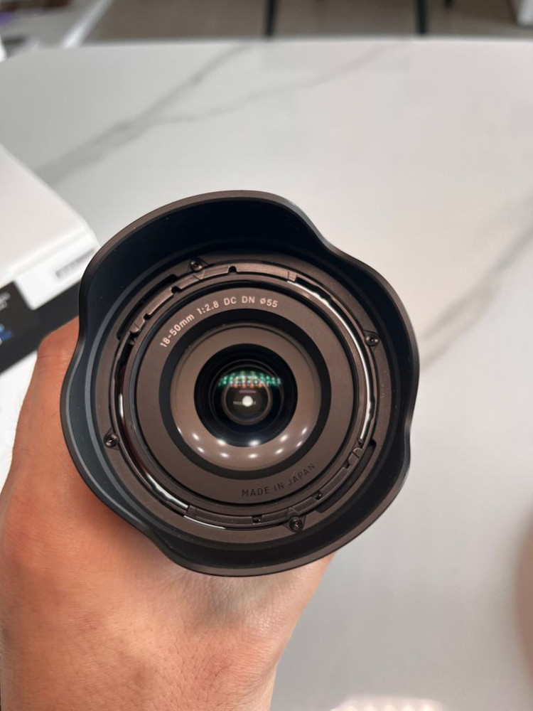 시그마 1850 f2.8 후지 팔아요--3