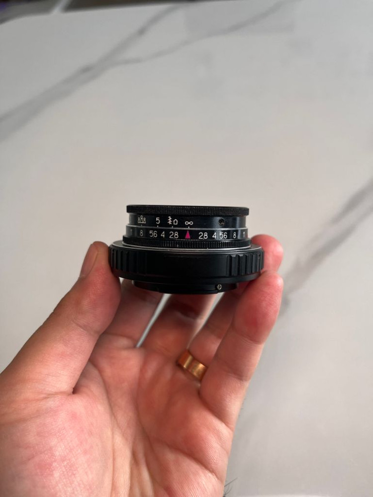 상태좋은 인더스타69 무한대 개조된 렌즈 팔아요--1