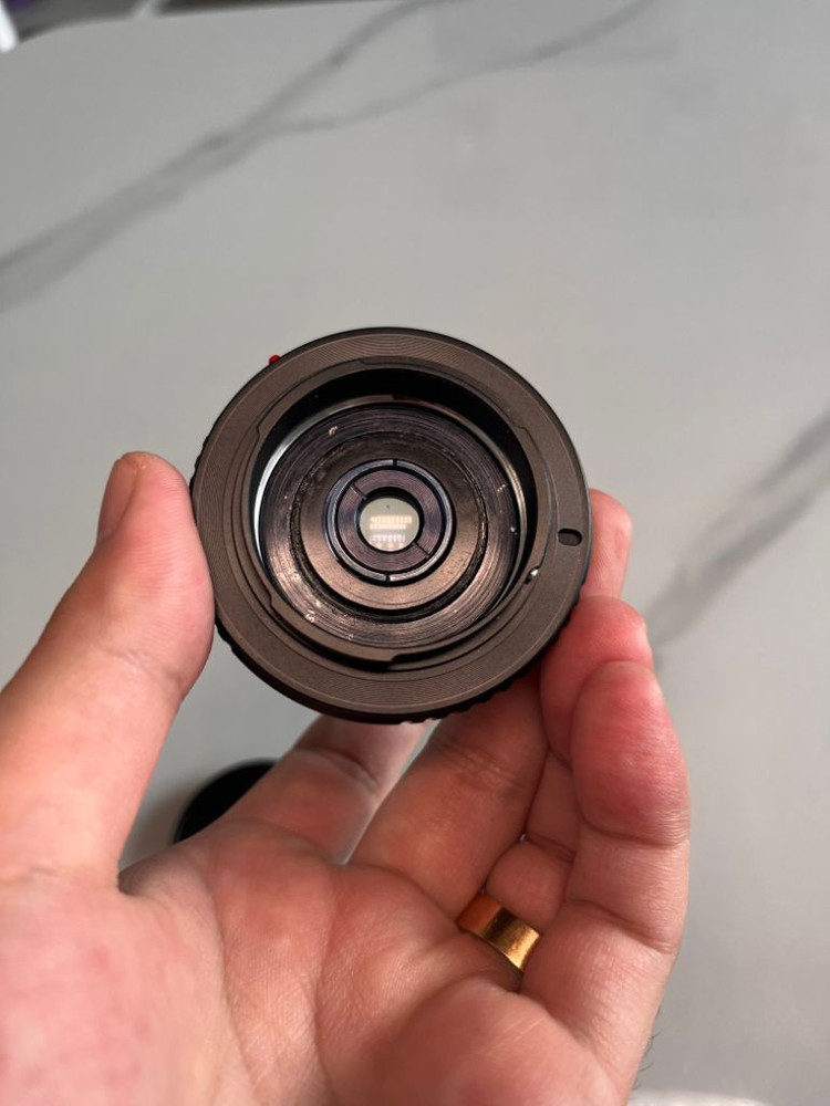 상태좋은 인더스타69 무한대 개조된 렌즈 팔아요--3