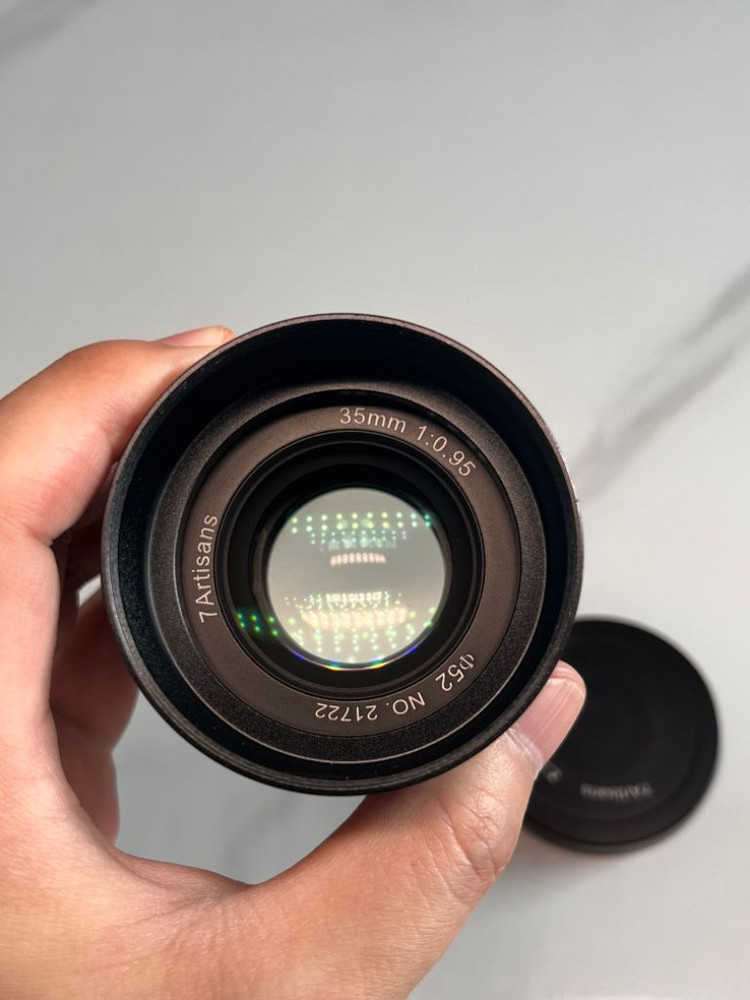 7Artisans 35mm f0.95 후지 마운트 팜--3