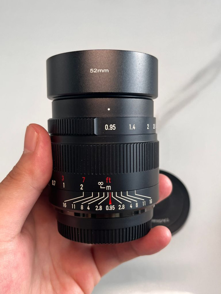 7Artisans 35mm f0.95 후지 마운트 팜--1