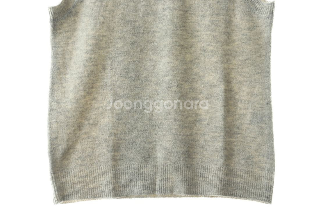 (XL) 브랜드빈티지 니트조끼 베스트 아이보리 폴리--2