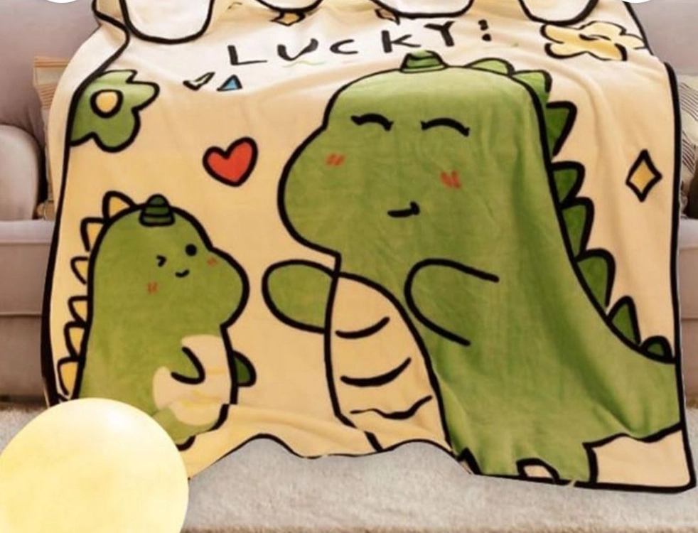 아기공룡담요 이미지