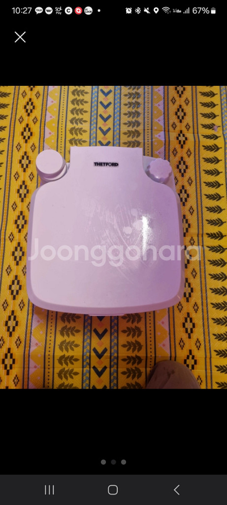 포타포티 캠핑용 화장실--1