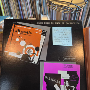 Gil Melle.quintet.83.블루노트.lp