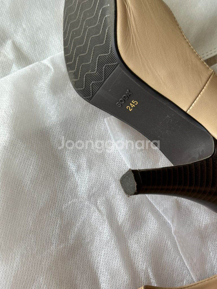 [SODA] 소다 구두 (245~250사이즈)--4