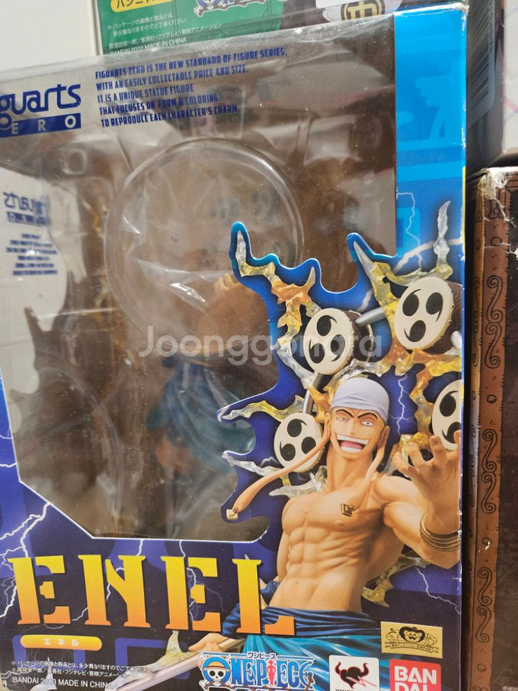 원피스피규어 아츠제로 로우 도플 핸콕 버기 티치 모리아--3