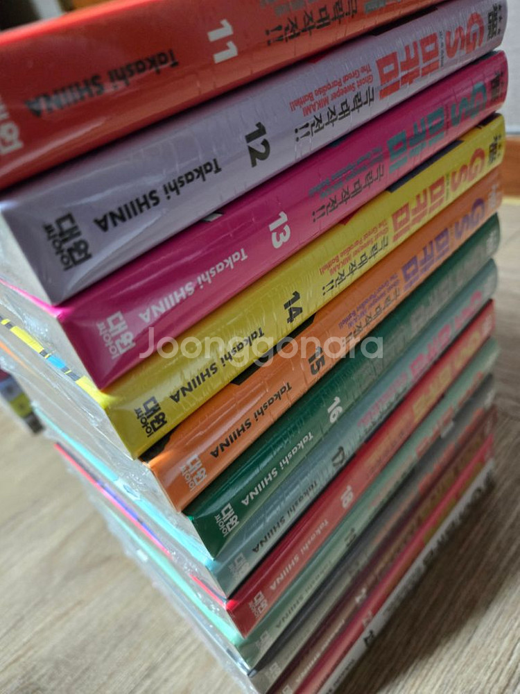 고스트 스위퍼 미카미 극락 대작전 전권(미개봉) 팜--4