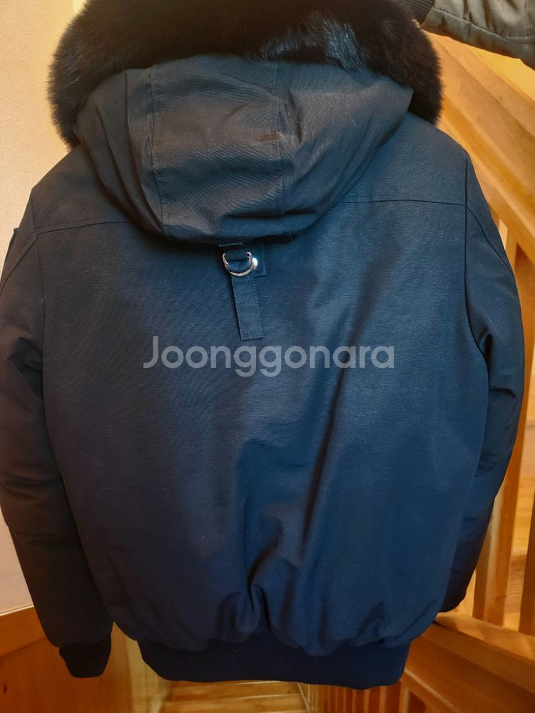 무스너클 발리스틱 봄버 블랙퍼 M--1