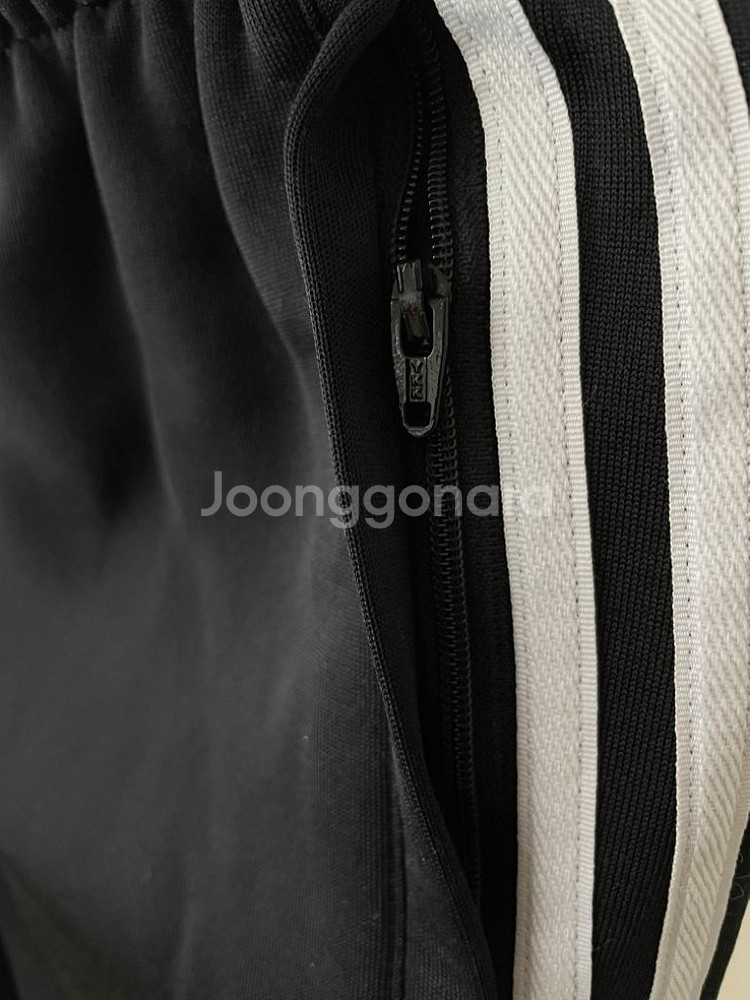 아디다스 슈퍼스타 팬츠 트레이닝 조거 (새제품)--2