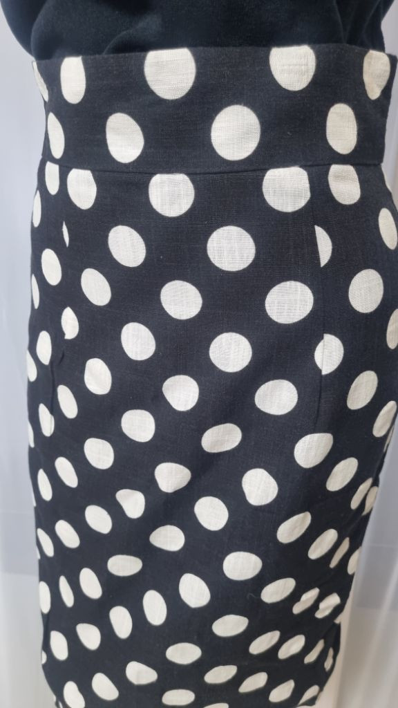 하이웨이스트 스커트 이미지