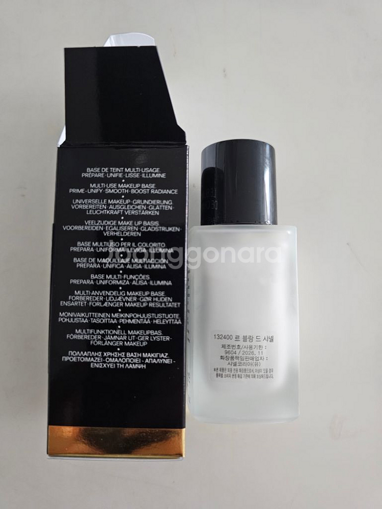 샤넬 프라이머 르 블랑 드 샤넬 멀티-유즈 일루미네이팅--2