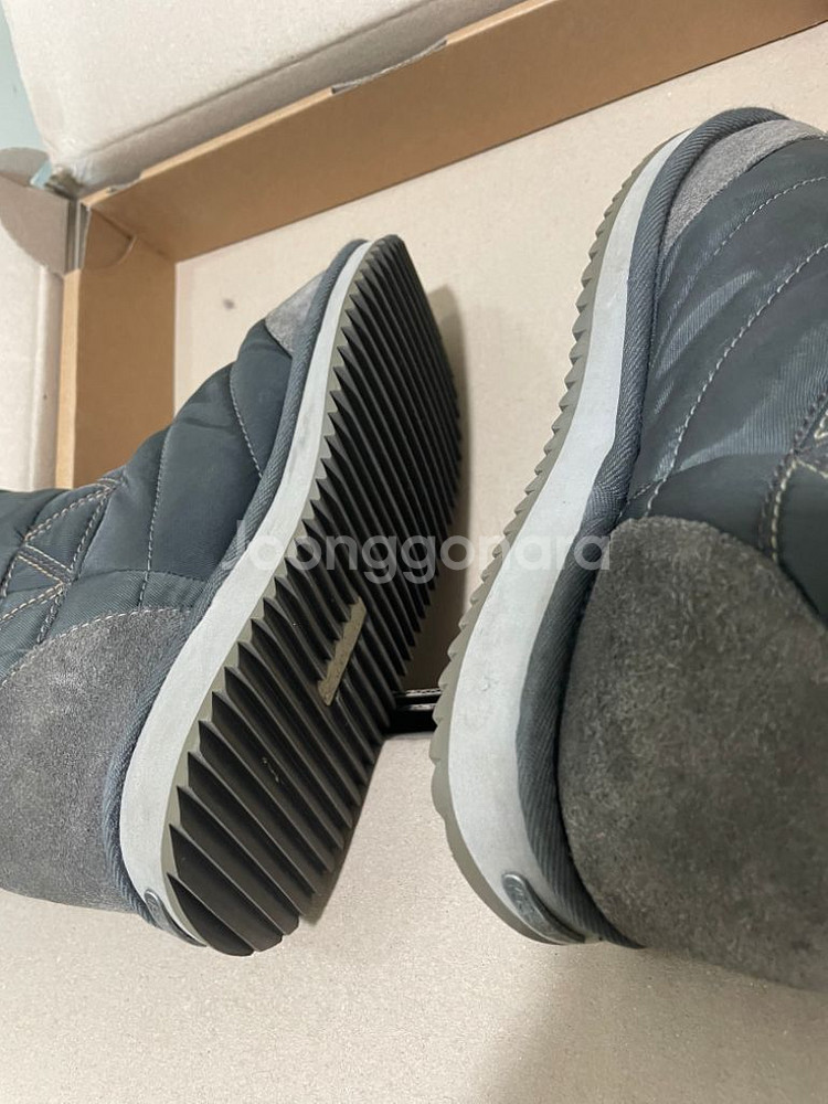 UGG 쿨라부라 미국 그레이 어그 부츠--5