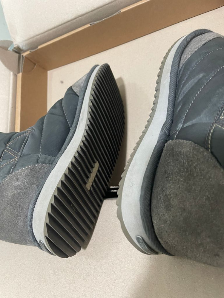 UGG 쿨라부라 미국 그레이 어그 부츠--5