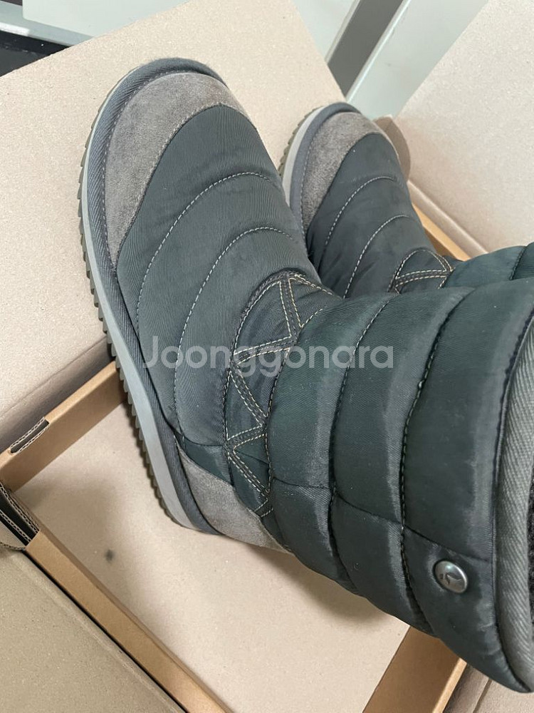 UGG 쿨라부라 미국 그레이 어그 부츠--2