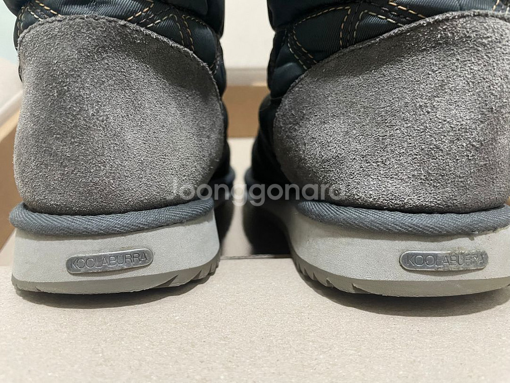 UGG 쿨라부라 미국 그레이 어그 부츠--1