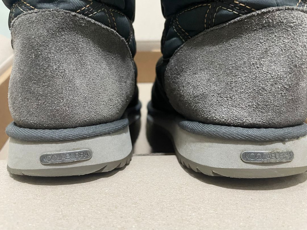 UGG 쿨라부라 미국 그레이 어그 부츠--1