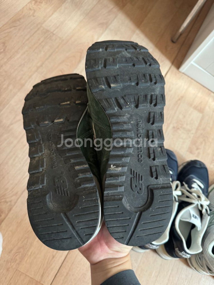 뉴발란스 1400 모스그린 270--4