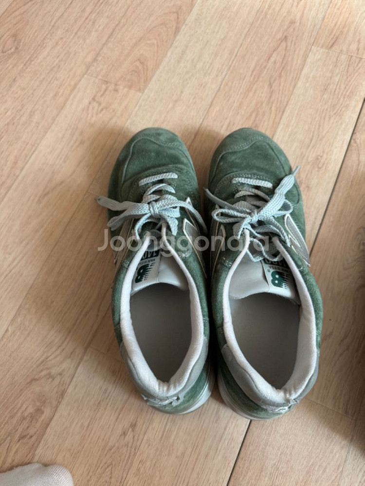 뉴발란스 1400 모스그린 270--2