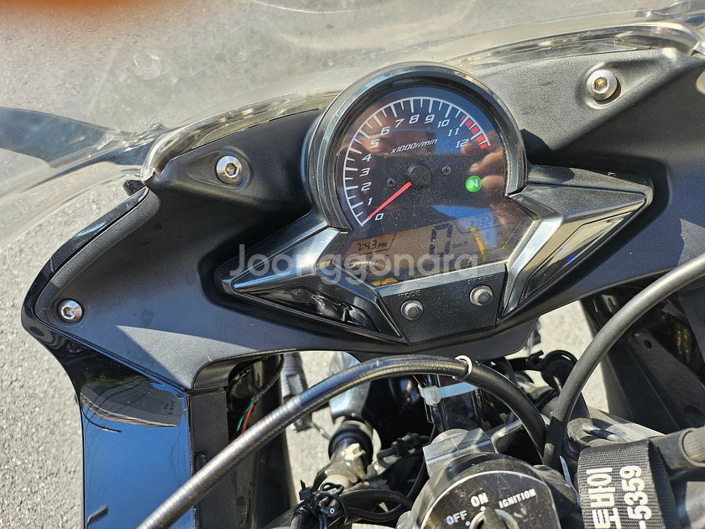 혼다CBR125R--1