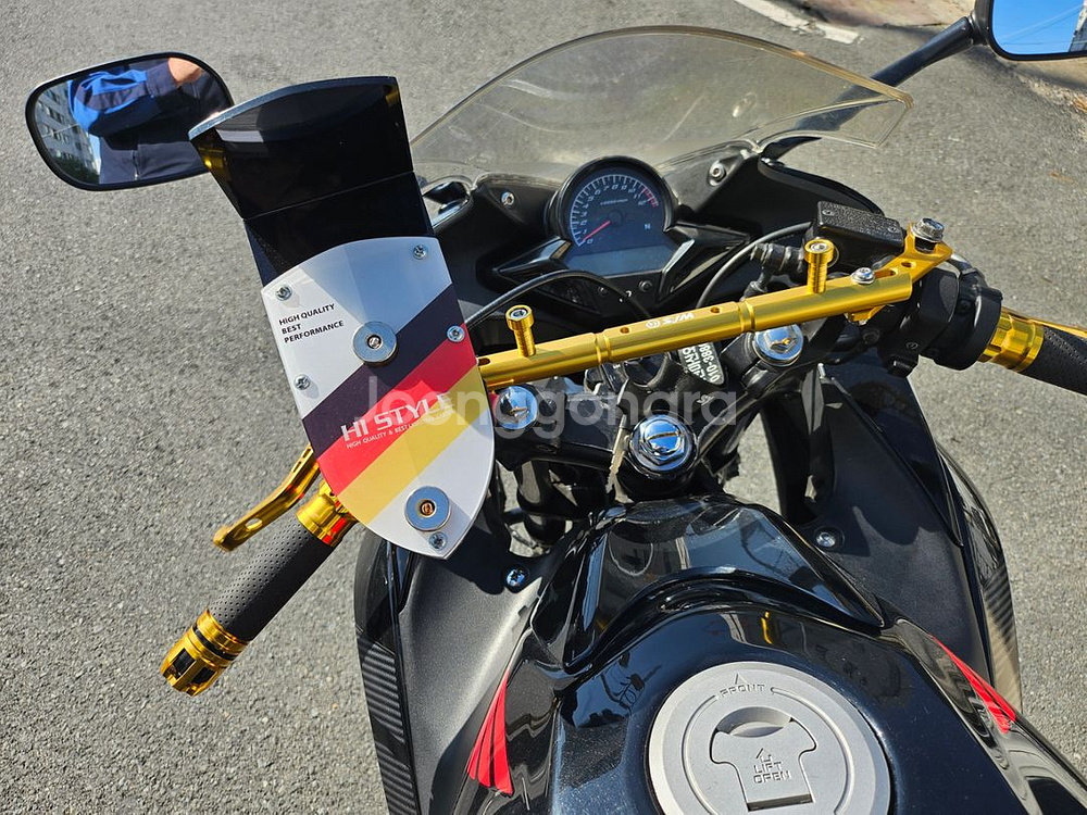 혼다CBR125R--2