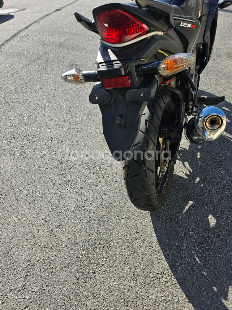 혼다CBR125R--6