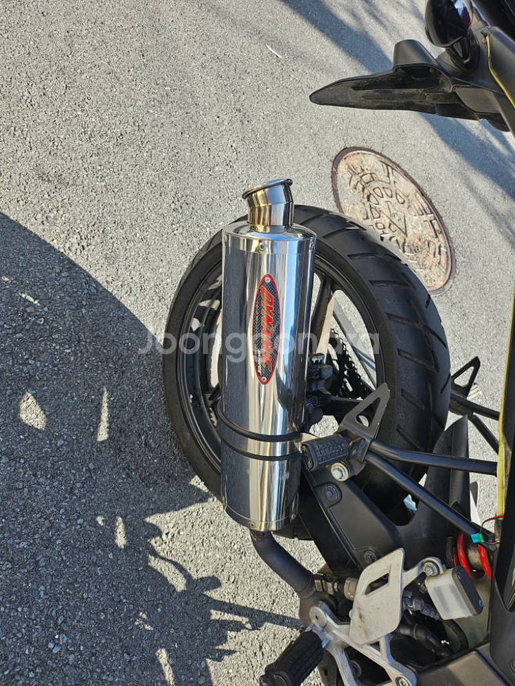혼다CBR125R--5