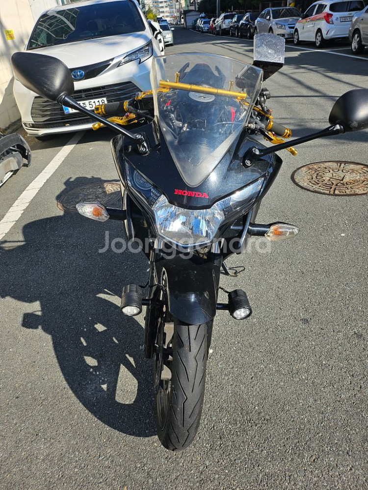 혼다CBR125R--8
