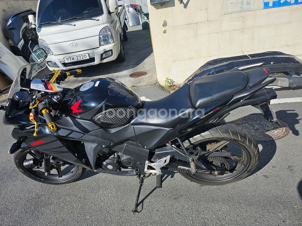 혼다CBR125R--9