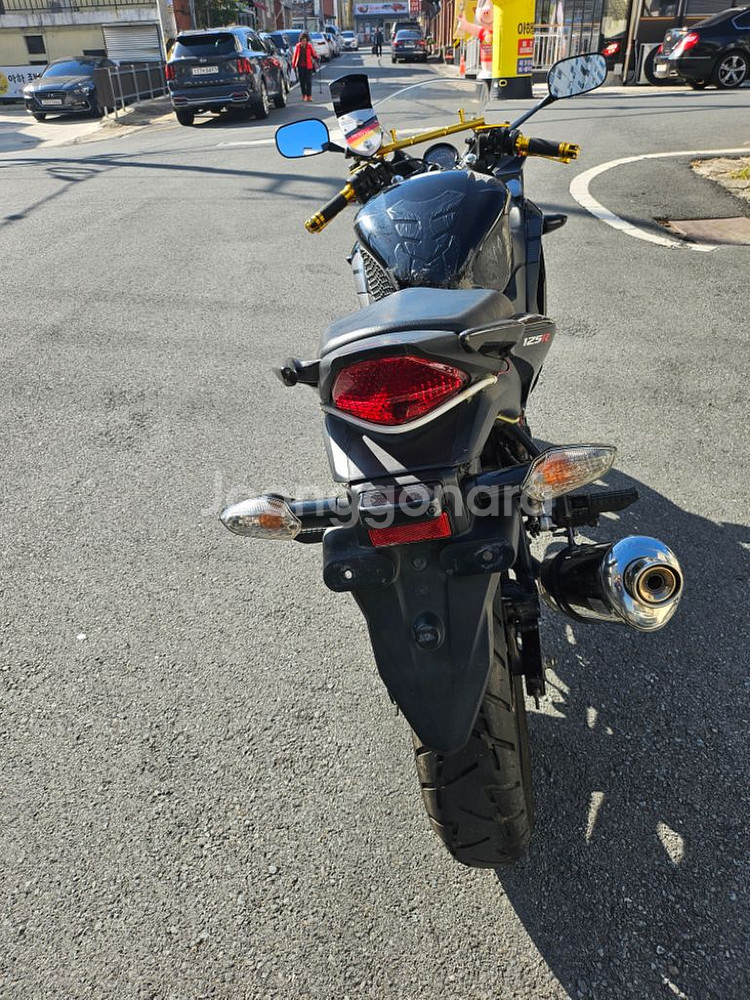 혼다CBR125R--7