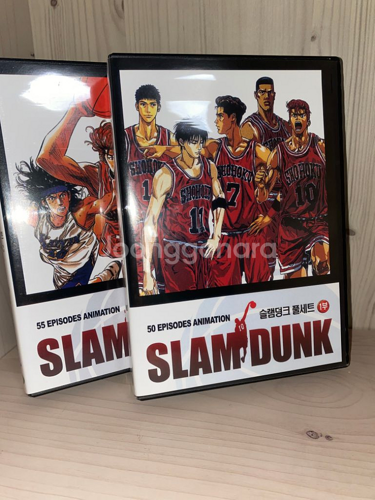 더 퍼스트 슬램 덩크 DVD 풀세트--1