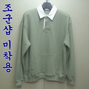 7808-22년조군샵새옷,95-100/루즈핏버튼럭비티