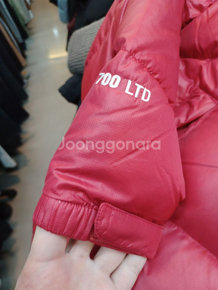 노스페이스 화이트라벨 버클리 700Ltd 눕시패딩 90--5
