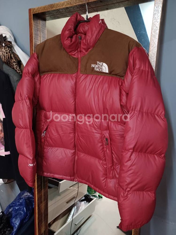 노스페이스 화이트라벨 버클리 700Ltd 눕시패딩 90--6